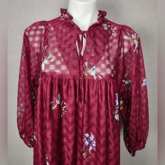 Vintage JCPenney  Fashions Floral Nightgown Size 38 - Picture 11 of 15